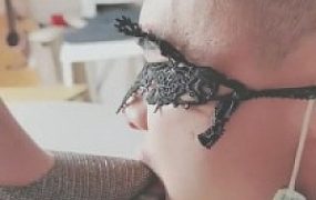 【巴莉女王】高跟鞋尖/鞋后跟踩舌头