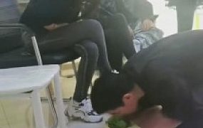 【傲柔】3S吃完饭后玩弄狗废物