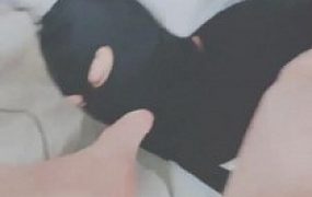 【灵竹】裸足深喉强制虐s