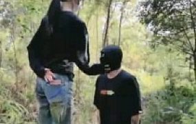 【暴力美学】山顶狗奴训练