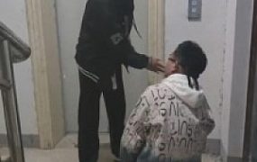 【最抗揍M】开发素人精神小妹虐打我