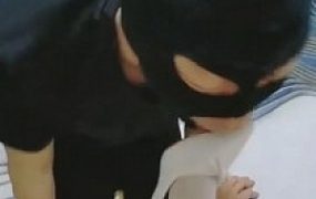 【魔蝎女王】新狗跪舔原味丝袜脚