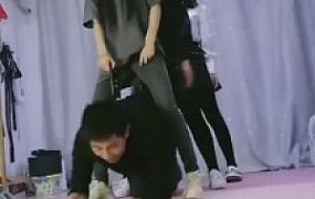 【傲柔】3S骑马转胯踩踏遛狗