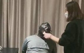 【糖糖】骑马捆绑+暴力耳光/无非想狠揍狗畜生