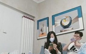 【情侣月儿】面试情侣的套套狗