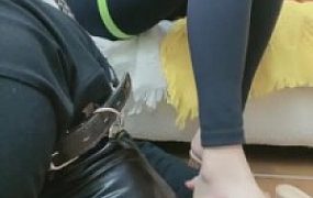 【曦晨S】夜跑棉袜脚羞辱窒息/加官窒息