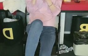 【西柚】学生S帆布鞋白棉袜玩狗【完整版】