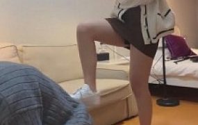 【关关】双素人萝莉S超强踢裆专场