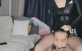 【美丝大】畜化升级/只为解压全程控制虐打