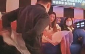 【元芷大人】素人朋友聚会-狗子勿入房间