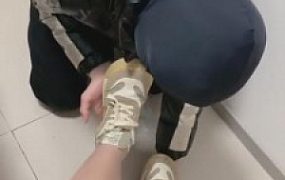 【欣悦】白衣裙S调男骚狗