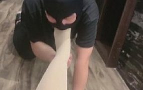 【万灵】御姐肉丝棉袜欺负学生狗