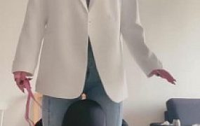 【玖幽】塞上狗嘴捆绑上虐玩具狗