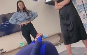 【二宝】素人格斗家族女孩的暴力美学/凶残篇