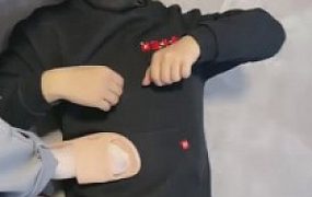 【黛黛】狗喝足牛奶洗脚水