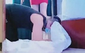 【bibi团】小奶狗首次现实调