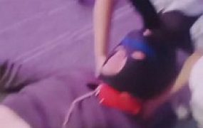 【桃江&嘉月】姐妹花刑房踩踏蹂躏脚垫【双视角完整版】