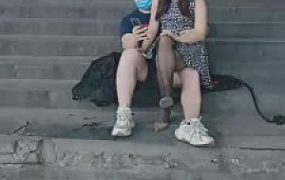 【重庆男神】情侣主户外羞辱虐待男神