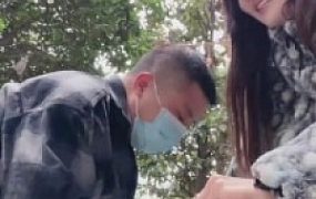 【风吟女神】首次户外-当烟灰缸/吐口水/当狗溜