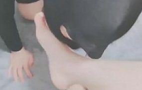 【灵竹】贱狗一边看回放一遍被主人调