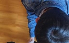 【巴莉女王】棉袜塞嘴逼迫中介做狗