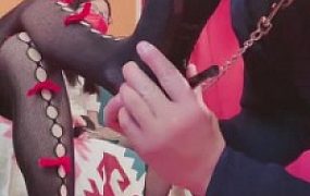 【黎离】带素人妹妹来玩狗