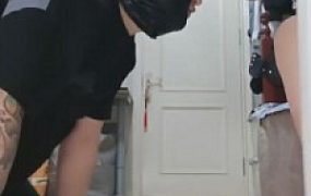 【肆琪】居家调狗-圣水/舔脚/耳光