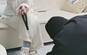 【紫烟】洗脚水泡面给狗狗吃