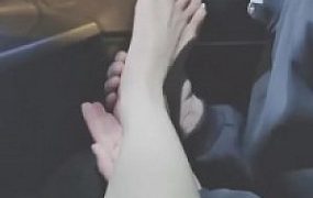 【巴莉】接男友下班伺候我