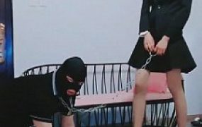 【晨沐】欣姐抓到了贪污经理