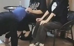 【德意男神】双素人全程暴力虐狗