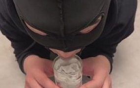 【黛黛】嘴洗脏棉袜强迫吞咽