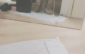 【九公主】大学生S黑丝高跟首调狗