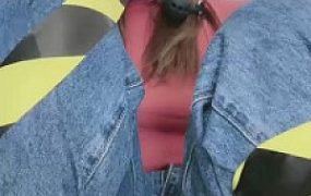 【美离子】超美母狗-捆绑堵嘴强制开发圣水