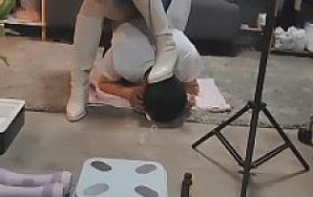 【乐姐】严惩家奴/强制喝升水