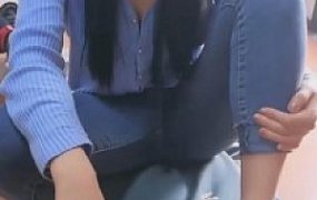 【蕾拉S】又酸又臭的白袜子全身踩踏