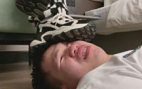 【晨希】把狗脸当脚垫踩哭【完整版】