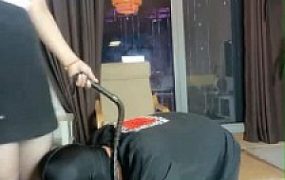 【巴莉女王】耳光钻胯