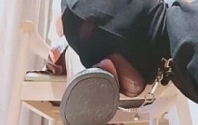 【悦主大人】JK黑袜皮鞋恋足调