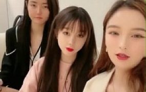 【樱桃大大】和闺蜜吃饭家奴伺候