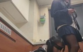 【阿月】JK御姐羞辱可爱女仆