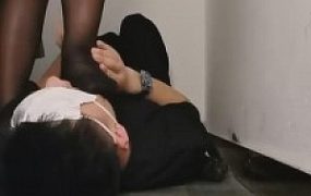 【梵高】求御姐让我闻舔原味臭丝袜【下】