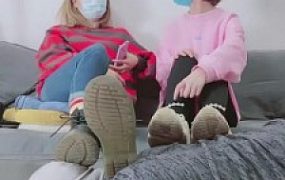 【美离子】爆改素人系类-生活化开发话唠闺蜜做S