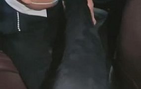 【咩祖】金属细跟长靴车内调狗