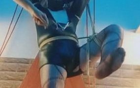 【东营天香百合】捆绑暗黑囚禁