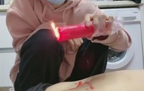 【Q月s】重度-滴蜡封嘴-恋足舔脚