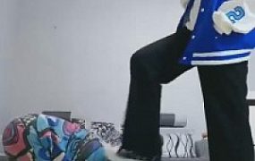 【小刚几】狗奴狂吸臭棉袜