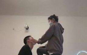 【00后我叫欣桐】运动鞋+白棉袜羞辱