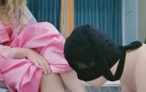 【小希女王】挑逗新宠-口水+洗脚水