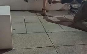 【开发素人】首次露脸-户外巅峰新作品-极品素人美女户外调